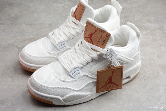 Levi's Jordan AO2571-100 Air 'White' 4 x 0711